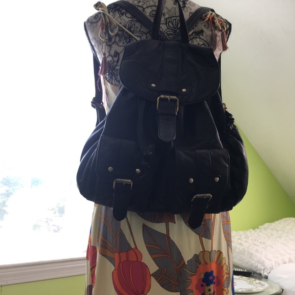 Sopressa black backpack - Picture 5 of 5